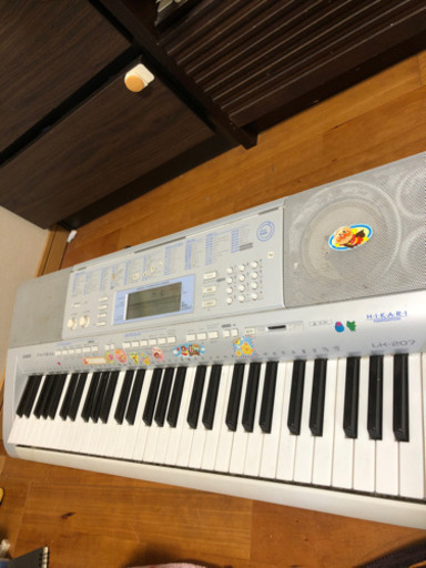 カシオ　キーボード　お話し中LK207