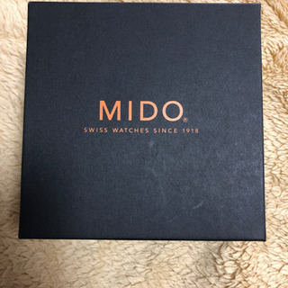 MIDO(ミドー)  箱　腕時計