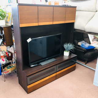 フナモコ　テレビボード　W1500×D455×H1680