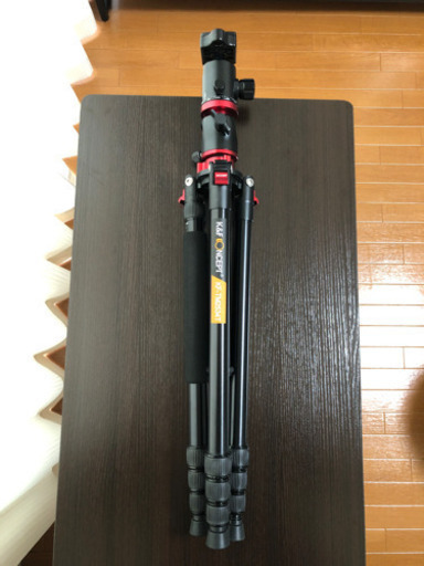 追加でさらに値下げ❗️美品❗️K\u0026F Concept 4段三脚