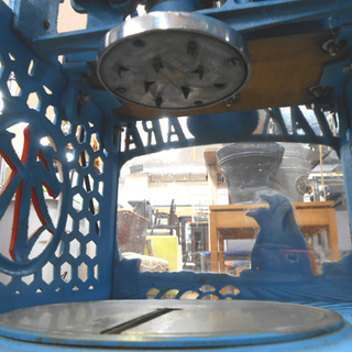 TAKARA 電動 かき氷機 氷削機 業務用 レトロ 厨房機器 ペンギン タカラ☆ 札幌市 清田区 平岡