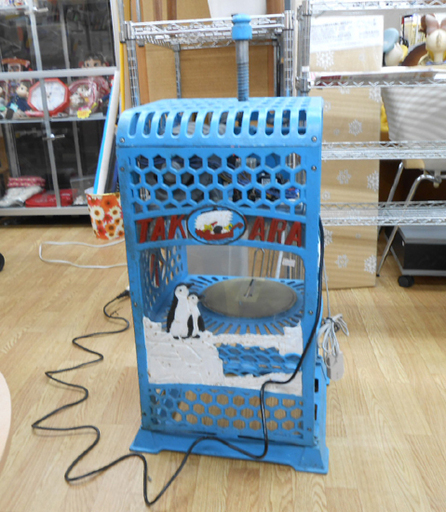 TAKARA 電動 かき氷機 氷削機 業務用 レトロ 厨房機器 ペンギン TAKARA 電動 かき氷機 氷削機 業務用 レトロ 厨房機器 ペンギン