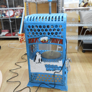 TAKARA 電動 かき氷機 氷削機 業務用 レトロ 厨房機器 ペンギン アウトレット タカラ☆