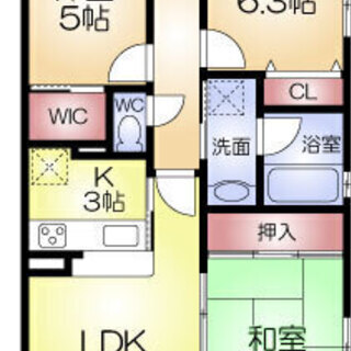 西三荘駅/京阪本線 徒歩7分　家賃58,000円　共益費6,000円　66.64㎡の画像