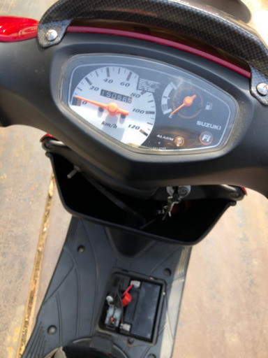アドレスV125で最強の組み合わせ！グレートな足回り完成