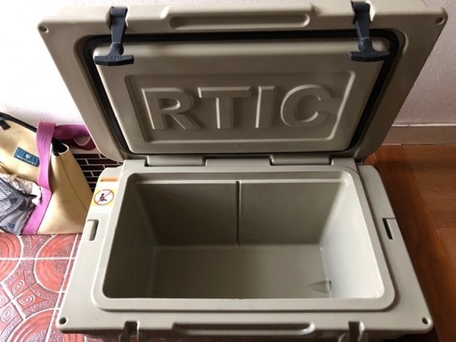 クーラーボックスRTIC45