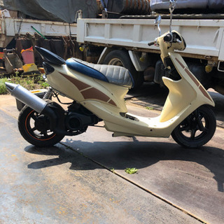神奈川県藤沢市発。ヤマハ ジョグZR エボリューション。2スト