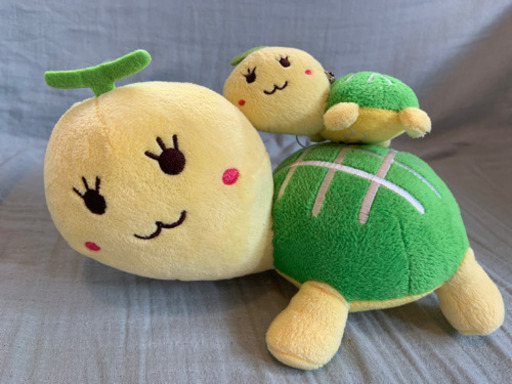 かめろんぬいぐるみセット ゆっこ 品川のおもちゃの中古あげます 譲ります ジモティーで不用品の処分