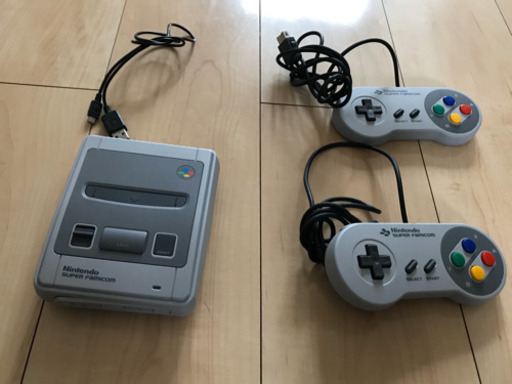 すぐ使えます！ニンテンドークラシックミニスーパーファミコン