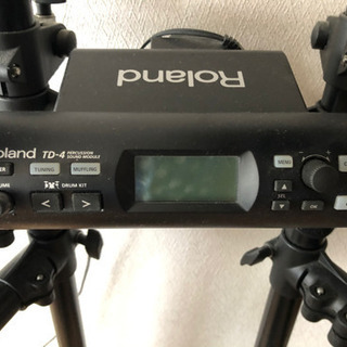 受渡し先決定 【値下げしました】電子ドラム Roland TD-4