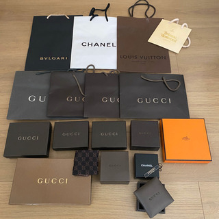 GUCCI CHANEL…ショッパー&BOX