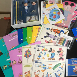 早い者勝ち　新品未使用　最新版　DWE  ステップバイステップセット！旧タイプ含