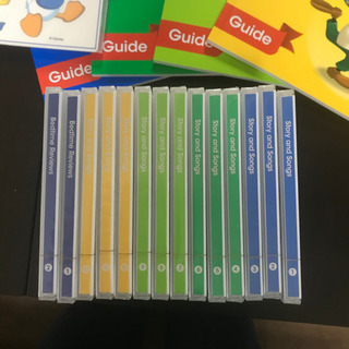 早い者勝ち　新品未使用　最新版　DWE  ステップバイステップセット！旧タイプ含