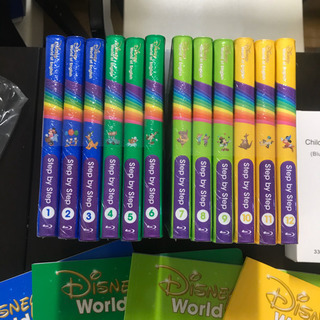 早い者勝ち　新品未使用　最新版　DWE  ステップバイステップセット！旧タイプ含