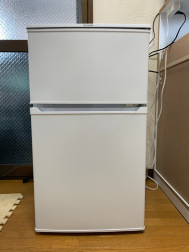 取引確定しました！　アイリスオーヤマ　冷蔵庫　容量90L ほぼ未使用