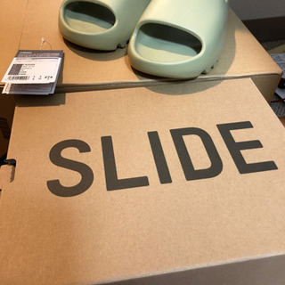 yeezy slide resin レジン　イージースライド　27.5
