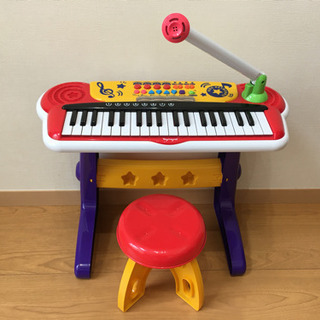 子供用　ピアノ　キーボード