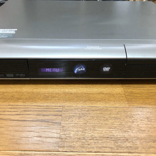 【値下げしました！】SHARP DVDレコーダーDV-AC82 ...