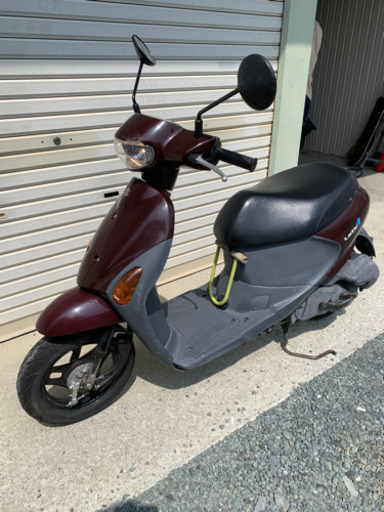レッツ4 スクーター　原付