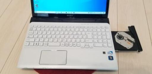 SONY VAIO❗ ノートパソコン❗ Windows10 64bit❗ デュアルコア❗ 大画面15.5インチ❗ DVDマルチドライブ❗ Bluetooth❗ Wi-Fi❗ HDMI❗