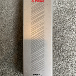 オーディオインターフェース Vestax VAI-40