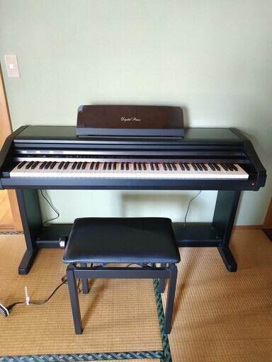 電子ピアノ　デジタルピアノ　KAWAI　カワイ　PW600  欠陥あり