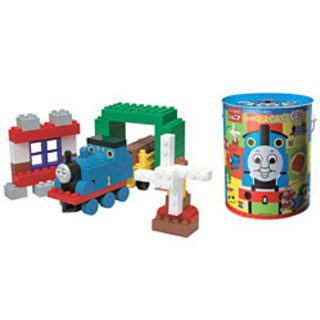 ブロック トーマスCAN　子ども　おもちゃ　レゴ　機関車