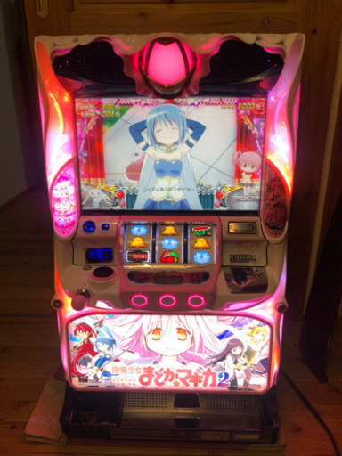 【早いもん勝ち！】パチスロ　まどか☆マギカ2  コイン不要機