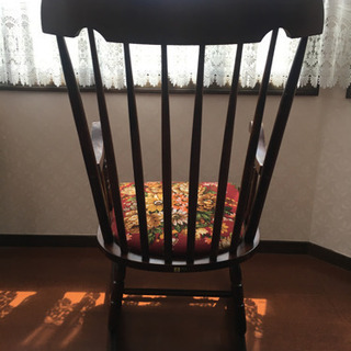 お値下げ！飛騨家具ロッキングチェア