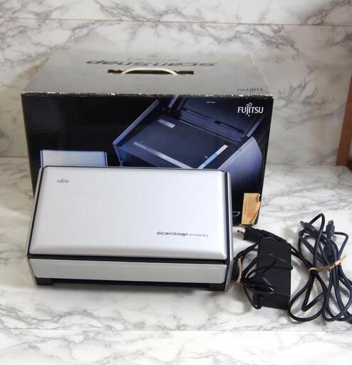 【本日4/30限定】高性能スキャナー Fujitsu 富士通 SCANSNAP スキャンスナップ S1500