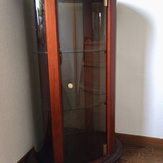 【値下げ】アンティーク食器棚