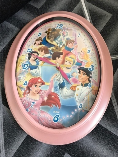 プリンセス時計 Mimi 高槻の時計 掛け時計 の中古あげます 譲ります ジモティーで不用品の処分