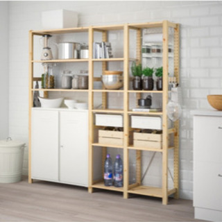 商談中 棚 IKEA イーヴァル オープンシェルフ 超美品の通販はau PAY 