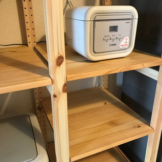 商談中 棚 IKEA イーヴァル オープンシェルフ 超美品