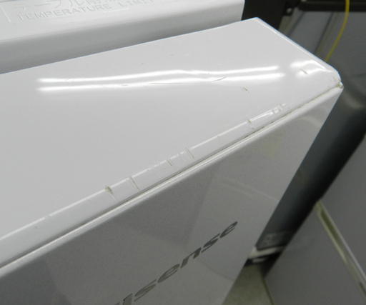 2ドア冷蔵庫 100Lクラス 2017年製 150L ハイセンス HR-D15A ホワイト