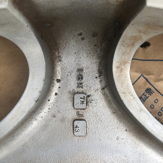 18インチタイヤホイール４本