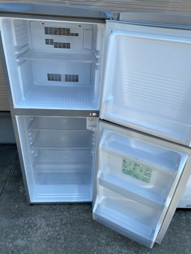 2017年製　140L冷蔵庫