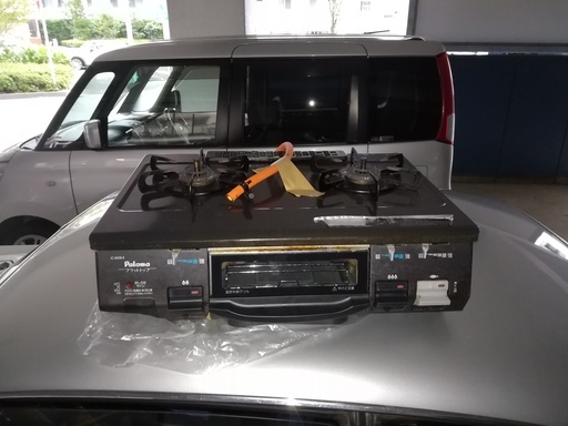 !!値下げ!! 中古コンロ プロパンガス用（パロマ IC-800B-1R）