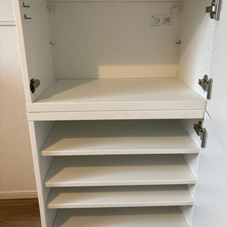 IKEA BESTA ベストー収納棚 白