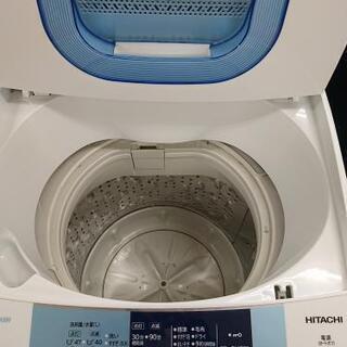 洗濯機  日立  NW-5TR  5kg  2014年製  