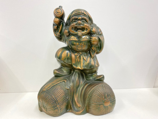 美品 七福神大黒天置物 ジャックさん 郵便局前のその他の中古あげます 譲ります ジモティーで不用品の処分