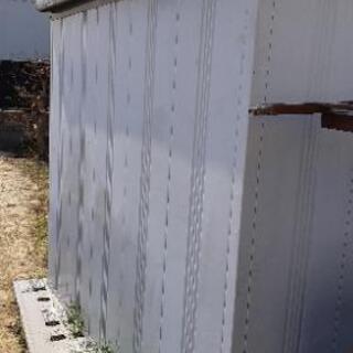 イナバの物置　MBW-30 鍵付　不具合無し！静岡西部４t入れます