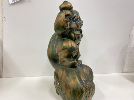 美品 七福神大黒天置物 ジャックさん 郵便局前のその他の中古あげます 譲ります ジモティーで不用品の処分