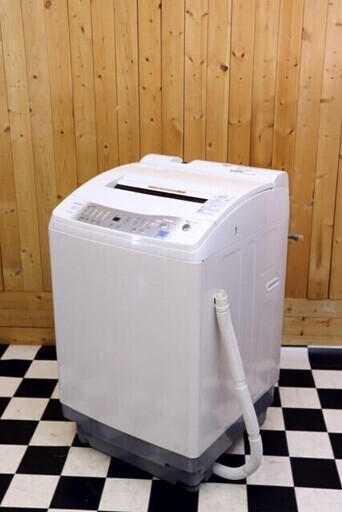 配達込み 全自動洗濯機　MITSUBISHI MAW-HV9YP-W 2008年製　9.0kg　ホワイト　熱乾燥・送風乾燥機能　住まい　生活