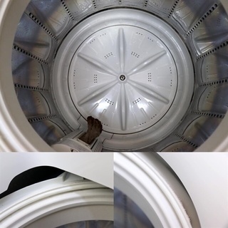 配達込み 全自動洗濯機　MITSUBISHI MAW-HV9YP-W 2008年製　9.0kg　ホワイト　熱乾燥・送風乾燥機能　住まい　生活