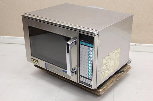 SHARP RE-6200 シャープ 業務用電子レンジ 単相200V 中古 厨房用 店舗用(J628wY)