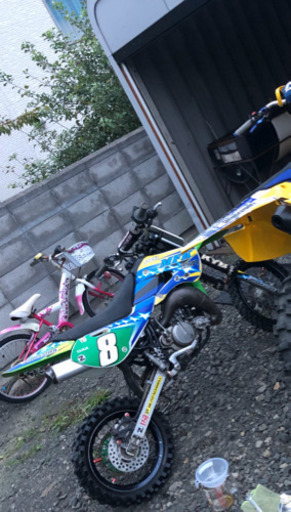 kawasaki KX65 モトクロス 値下げ
