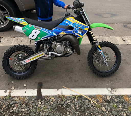 KX65 エンジン関係部品（カワサキからレーストラックでの 