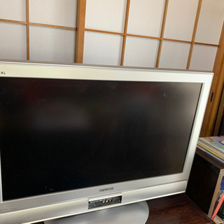 (値下げしました！】液晶テレビ　三菱32型 REAL LCD-H...