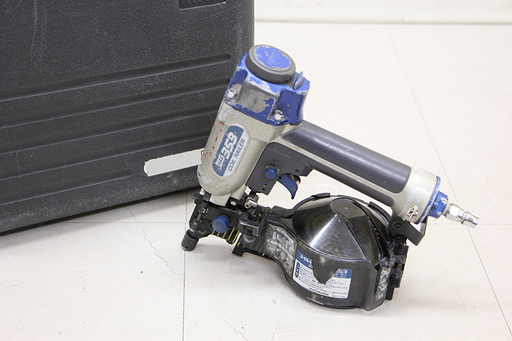 MAX/マックス 常圧釘打機 コイルネイラ COIL NAILER CN-353 工具 作業 現場 大工道具(D3524asxY)